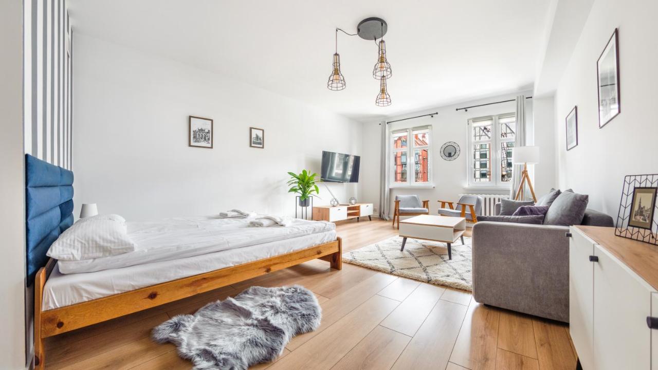 Apartamenty Sun & Snow Old Town Danzica Esterno foto