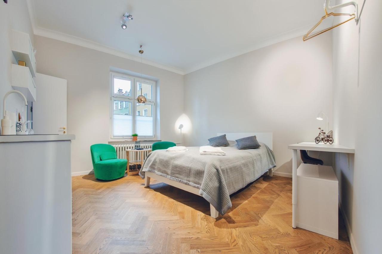 Apartamenty Sun & Snow Old Town Danzica Esterno foto