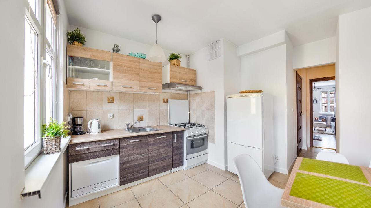 Apartamenty Sun & Snow Old Town Danzica Esterno foto