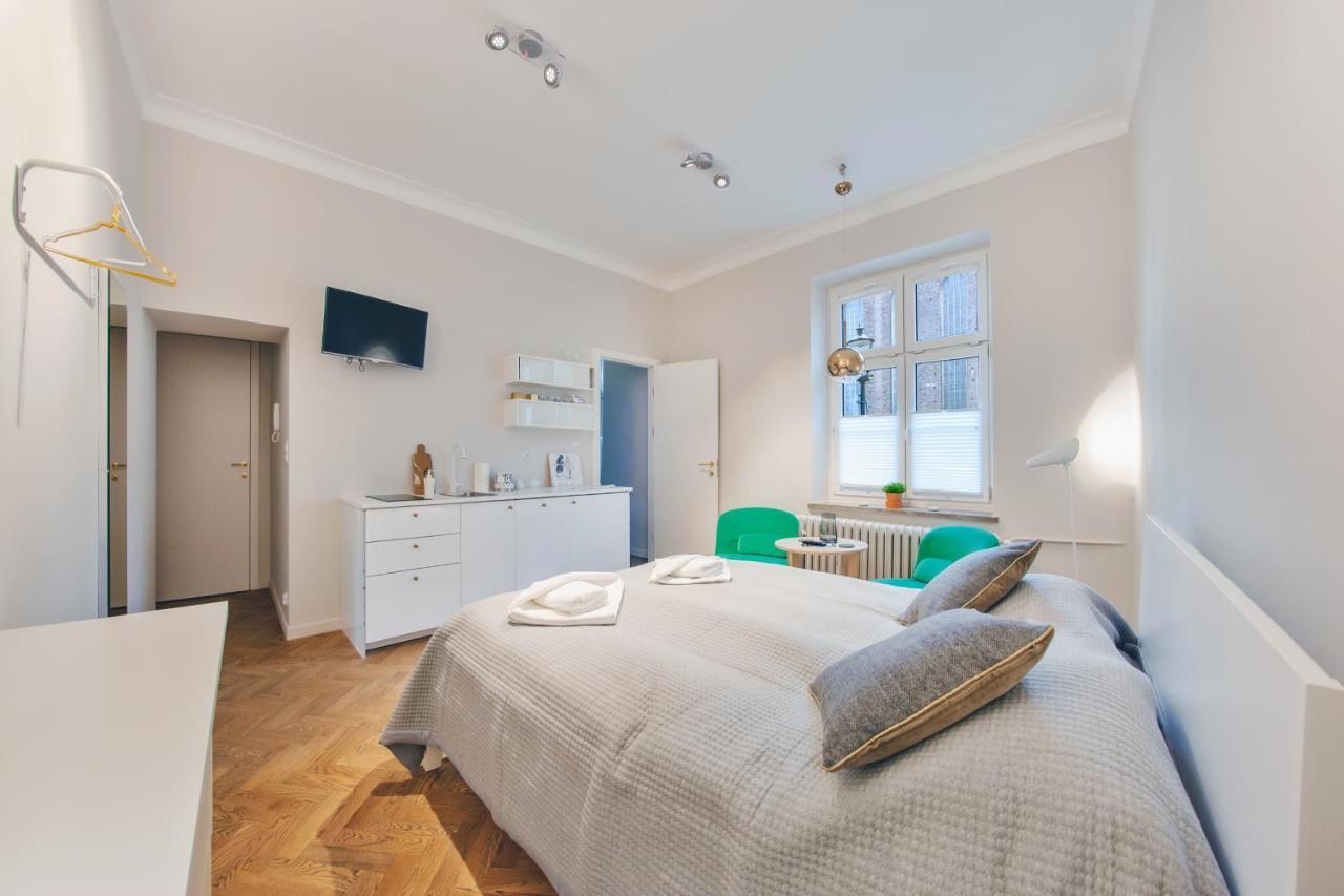 Apartamenty Sun & Snow Old Town Danzica Esterno foto