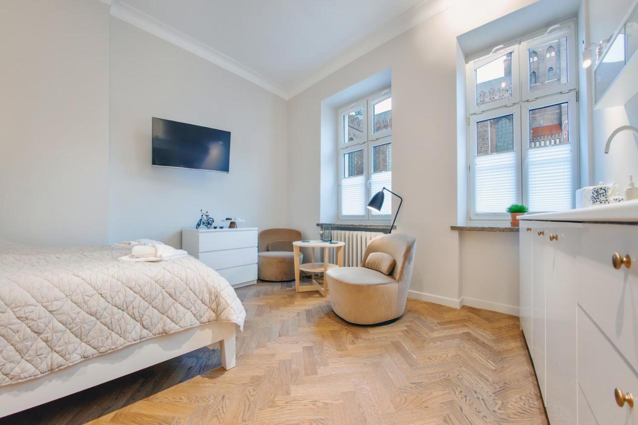 Apartamenty Sun & Snow Old Town Danzica Esterno foto