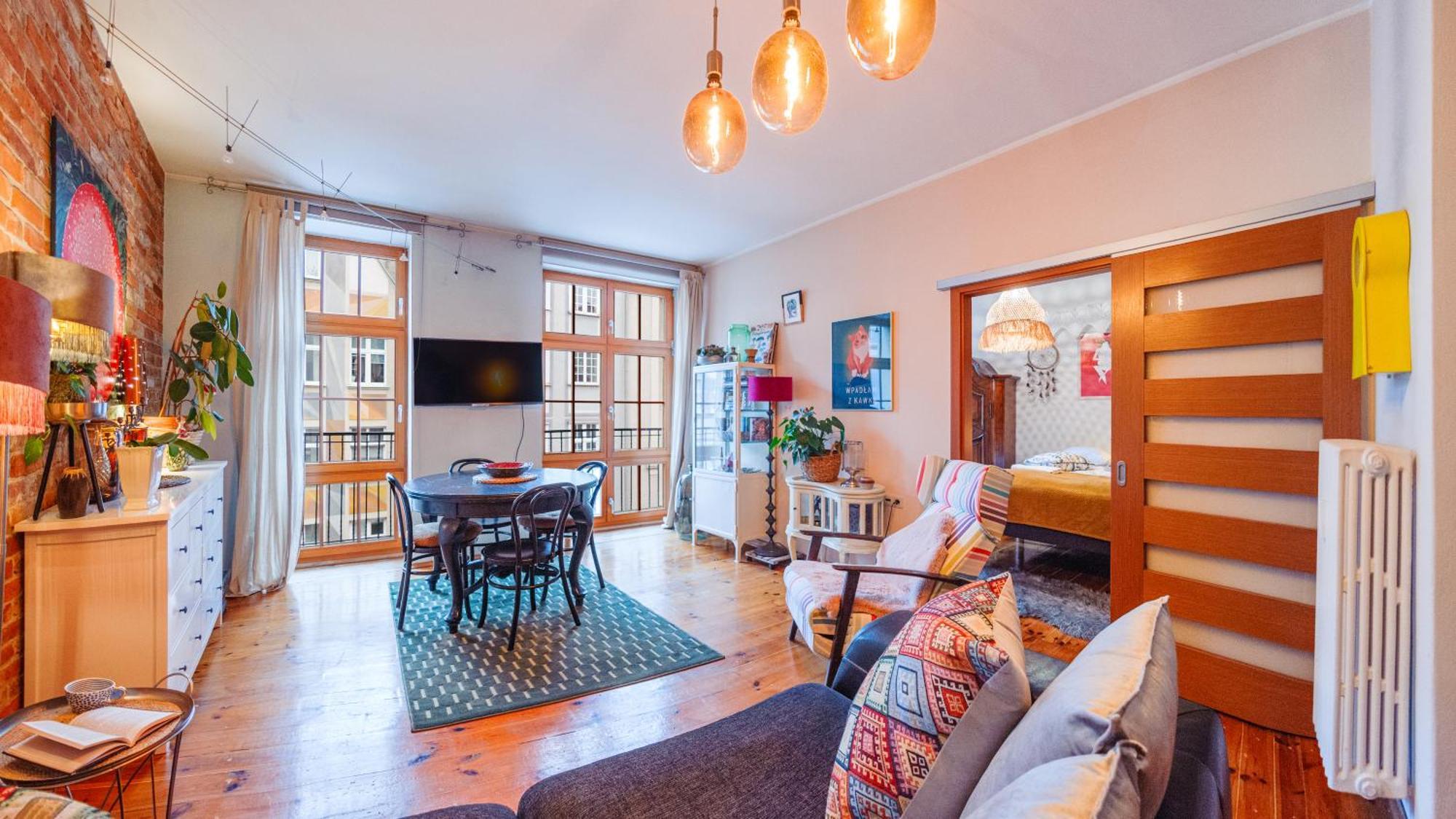 Apartamenty Sun & Snow Old Town Danzica Esterno foto