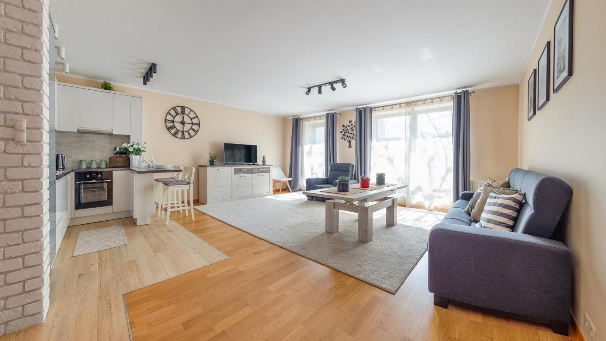 Apartamenty Sun & Snow Old Town Danzica Esterno foto
